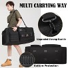130L Extra Large Duffle Bag for Men, Heavy Duty Duffle Bag for Travel, Large Sports Gym Equipment Bag - 3 of 4