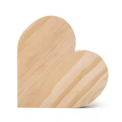 Valentine's Day Heart Wood Base - Mondo Llama™