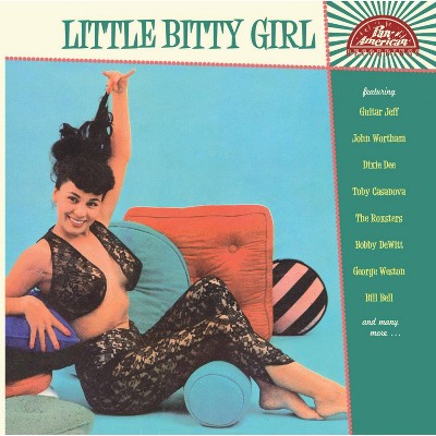 Various - Little Bitty Girl (CD)