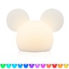 Disney Silicone LED Tabletop Lamp Dimmable LED USB or Battery Powered Mickey Mouse - image 2 of 4