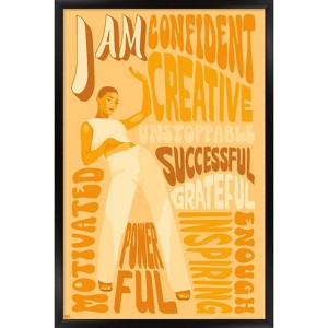 Trends International Boss Beauties - Yellow Framed Wall Poster Prints - 1 of 4