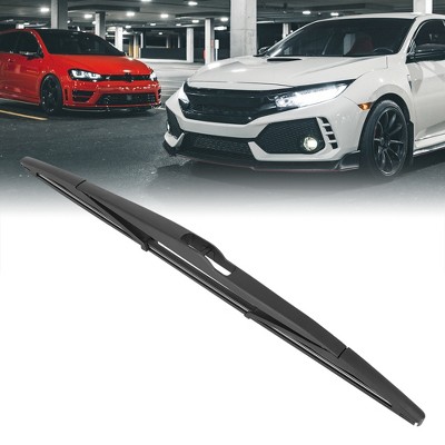 X-Autohaux Plastic Metal Rubber for 2004-2010 BMW X3 E83 350mm Windshield Wipers 14" Black