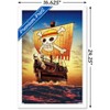 Trends International Netflix One Piece - Going Merry One Sheet Framed Wall Poster Prints - 3 of 4