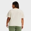 Women's Short Sleeve Relaxed Fit Graphic T-Shirt - Universal Thread™ - 2 of 3