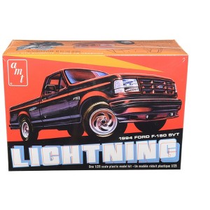 Skill 2 Model Kit 1994 Ford F-150 SVT Lightning Pickup Truck 1/25 Scale Model by AMT - 1 of 4