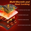 Hothugz Men's Heated Vest, 10000mAh Battery 12V Lightweight Warm Liner for Outdoor Winter Activities - 4 of 4
