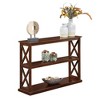 Coventry Console Table with Shelves -  Breighton Home - image 3 of 4