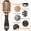 NICEBAY Hair Dryer Brush, Professional Blow Dryer Brush with Ceramic Coating, One Step Hot Air Brush for Hair Drying, Styling and Volumizing - 3 of 4
