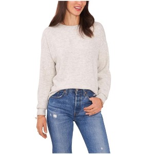 1.STATE Womens Cozy Wrap Back Pullover Sweater - 1 of 1