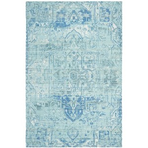 Saffron SFN621 Hand Loomed Indoor Rugs - Safavieh - 1 of 4