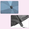 Unique Bargains Manual Open Close Umbrella Retractable for Rain Wind - 4 of 4