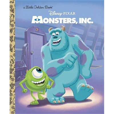 Monsters, Inc. Little Golden Book (Disney/Pixar Monsters, Inc.) - (Hardcover) - by RH DISNEY