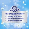 Snuggle Ultra Blue Sparkle Liquid Fabric Softener - 75oz - 4 of 4