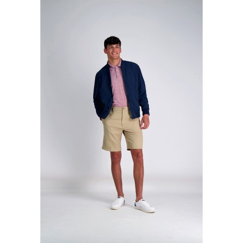 Haggar store pleated shorts