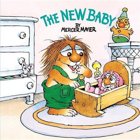 The New Baby (Little Critter) - (Look-Look) by  Mercer Mayer (Paperback) - image 1 of 1