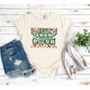 Simply Sage Market Women's Let's Sham Rock Lightning Bolt Short Sleeve Garment Dyed Tee - 3 of 4