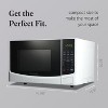 Farberware 0.9 Cu. Ft. 900W Microwave Oven, White - 4 of 4