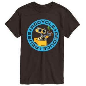 Men's - WALL-E - Recycle Reuse Reduce Short Sleeve Graphic T-Shirt - 1 of 3