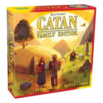 Catan: Family Edition Board Game