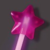 Halloween Glow Wand Pink Star - Hyde and EEK! Boutique™: Ages 5+ - 3 of 3