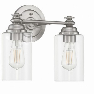 Craftmade Lighting Dardyn 2 - Light Vanity in  Brushed Polished Nickel - 1 of 2