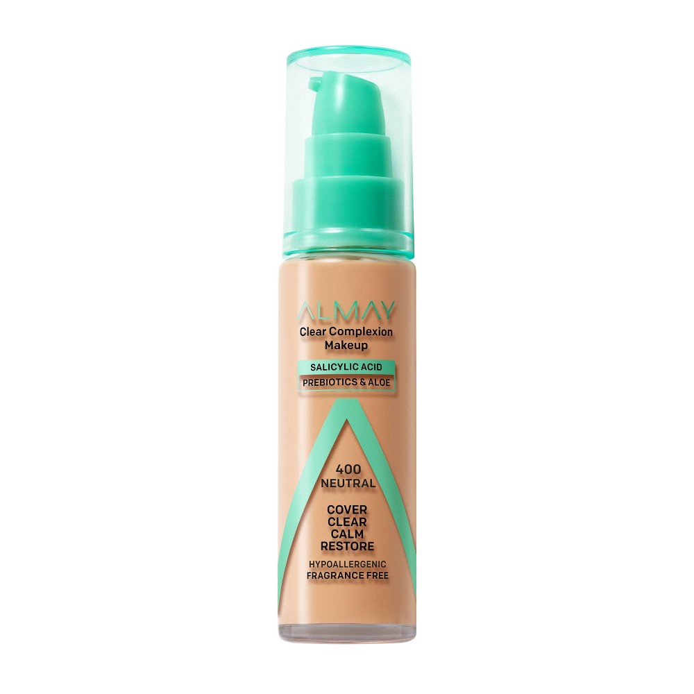 UPC 309970165741 product image for Almay Clear Complexion Foundation - 400 Neutral - 1 fl oz | upcitemdb.com