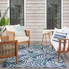 Nourison Garden Oasis Tropical Outdoor Rug - 3 of 4