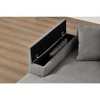 CAVINAS 111" L-Shaped Sectional Sofa,3-Seater Cloud Couch Sectional,Oversized Chaise Lounge with Armrest for Living Room - 4 of 4