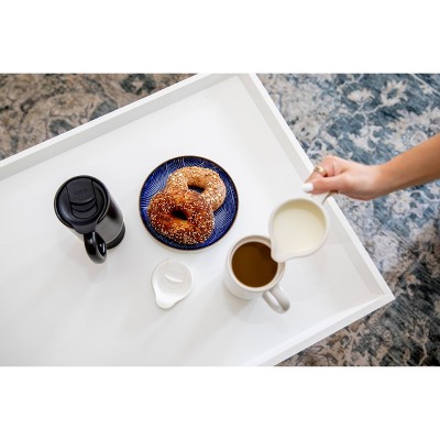 Ello Commute 18oz Ceramic Travel Mug White