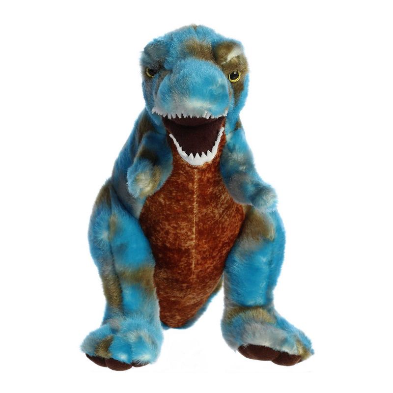Aurora Dinosaur 17" Tyrannosaururs Rex Blue Stuffed Animal, 2 of 5