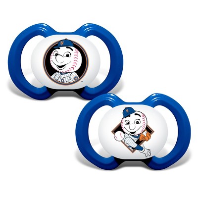 Baby Fanatic Officially Licensed Pacifier 2-pack - Mlb Atlanta Braves :  Target