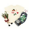 The Juniper Shop All About Christmas Toddler Short Sleeve Tee - 2 of 2