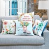 The Lakeside Collection Spring in the Garden Accent Pillows - Spring Market - 3 of 4