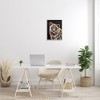 Stupell Industries Modern Bear Urban Strokes Black Framed Giclee Art - 2 of 4