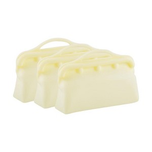 3 Pack Reusable Silicone Food Storage Snacks Bags, Dishwasher and Microwave Safe, Plastic and BPA Free by Innovative Technology Products Corp - 1 of 4