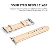 Worryfree Gadgets Genuine Leather Band for Apple Watch 49mm - 4 of 4