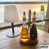 Pouro Oil & Vinegar, Spirits, Liquor, Wine Bottle Pourer Spout,Twist to Open and Pour, Twist to Close and Store Green - 4 of 4