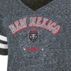 NCAA New Mexico Lobos Girls' Tape T-Shirt - 3 of 3