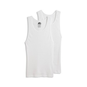 Jockey Men's Made in America 100% Cotton Tank - 2 Pack - 1 of 4