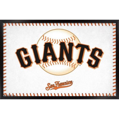 San Francisco Giants: Mailbox Logo - MLB Outdoor Graphic 5W x 8H