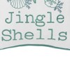 C&F Home 10" x 10" Jingle Shells Christmas Pillow - 3 of 4