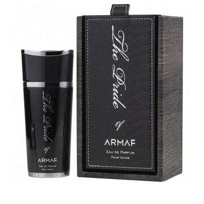 Armaf The Pride By Armaf Men Lemon, Bergamot, Vanilla, Sandalwood, Tonka Bean Eau De Parfum Spray 3.4 Oz