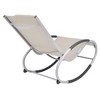 CLIHOME Modern Rocking Chair for Indoor Outdoor Use,All-Weather Ergonomic Rocker Chair Lightweight and Portable - 3 of 4
