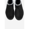Avelia - Black Suede Genuine Leather Thick-Soled Winter Slipper (Women) | Forever & Always Shoes - 2 of 4
