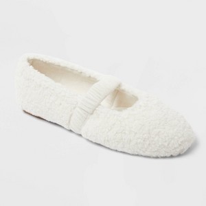 Women's Padma Ballet Slippers - Auden™ - 1 of 4