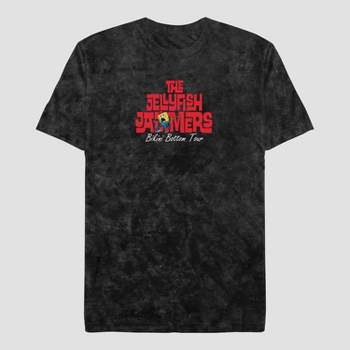 Men's Nickelodeon SpongeBob SquarePants Rolling Sponges Short Sleeve Graphic T-Shirt - Black