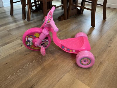 Mickey Mouse 10 Fly Wheel Kids' Tricycle With Electronic Sound - Blue :  Target