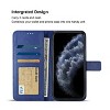 Reiko Apple iPhone 11 Pro 3-in-1 Wallet Case in Blue - 3 of 4