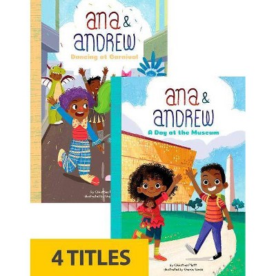 Ana & Andrew (Set of 4) - by  Christine Platt (Paperback)