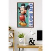 Trends International Disney Mickey Mouse: Good Old Days - Oh Boy! Framed Wall Poster Prints - 2 of 4